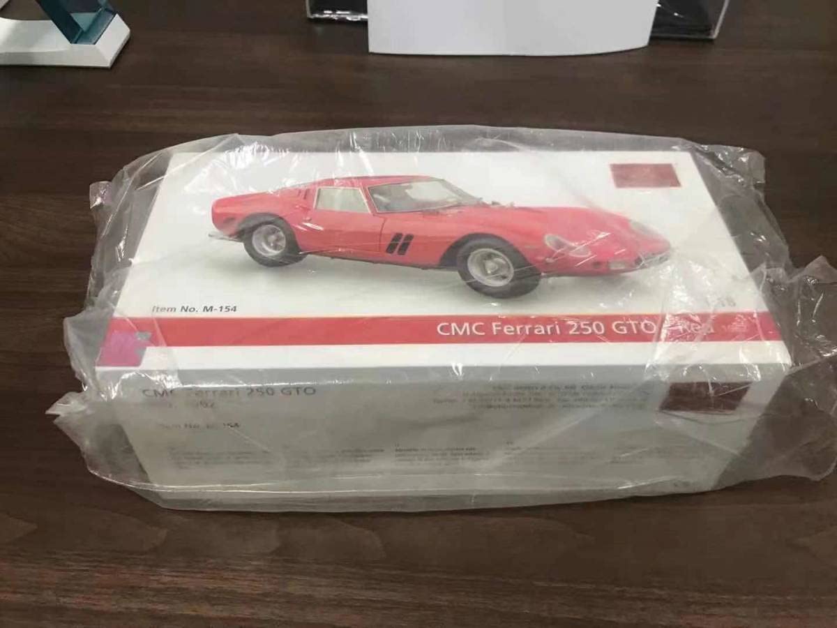 【美品】CMC製　1/18スケール　フェラーリ250GTO M154 未使用】CMC 1/18 フェラーリ 250GTO 1962 レッド（Item No. M-154）